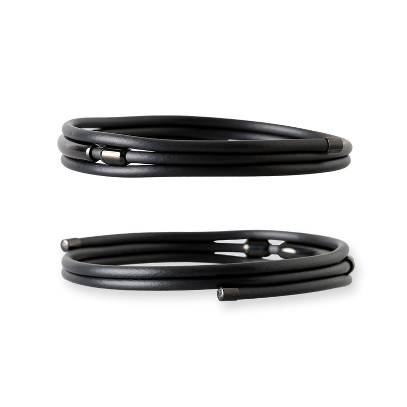 BANDEL バンデル ヘルスケアループ フィット プラス Fit Plus Shiny Black マグネットループ fit Plus HLCL-FP Shiny Black