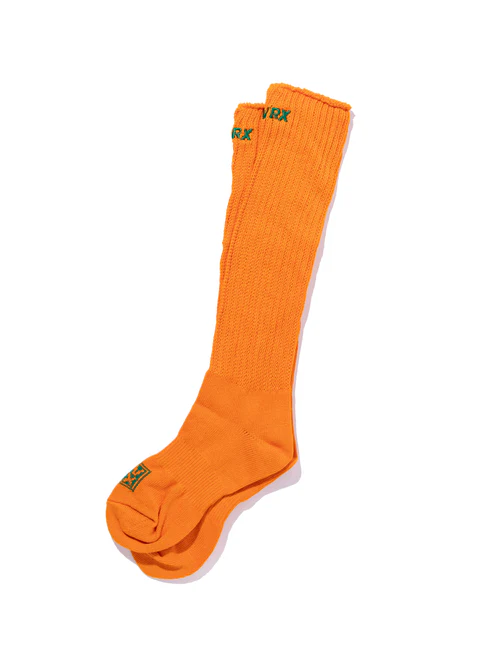 DEVEREUX GOLF WOMENS DVRXライトルーズソックス 763474835-ORANGE