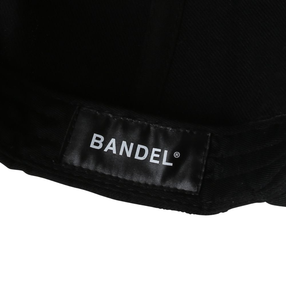 BANDEL バンデル キャップ B Logo cap CP004 BLACK ブラック