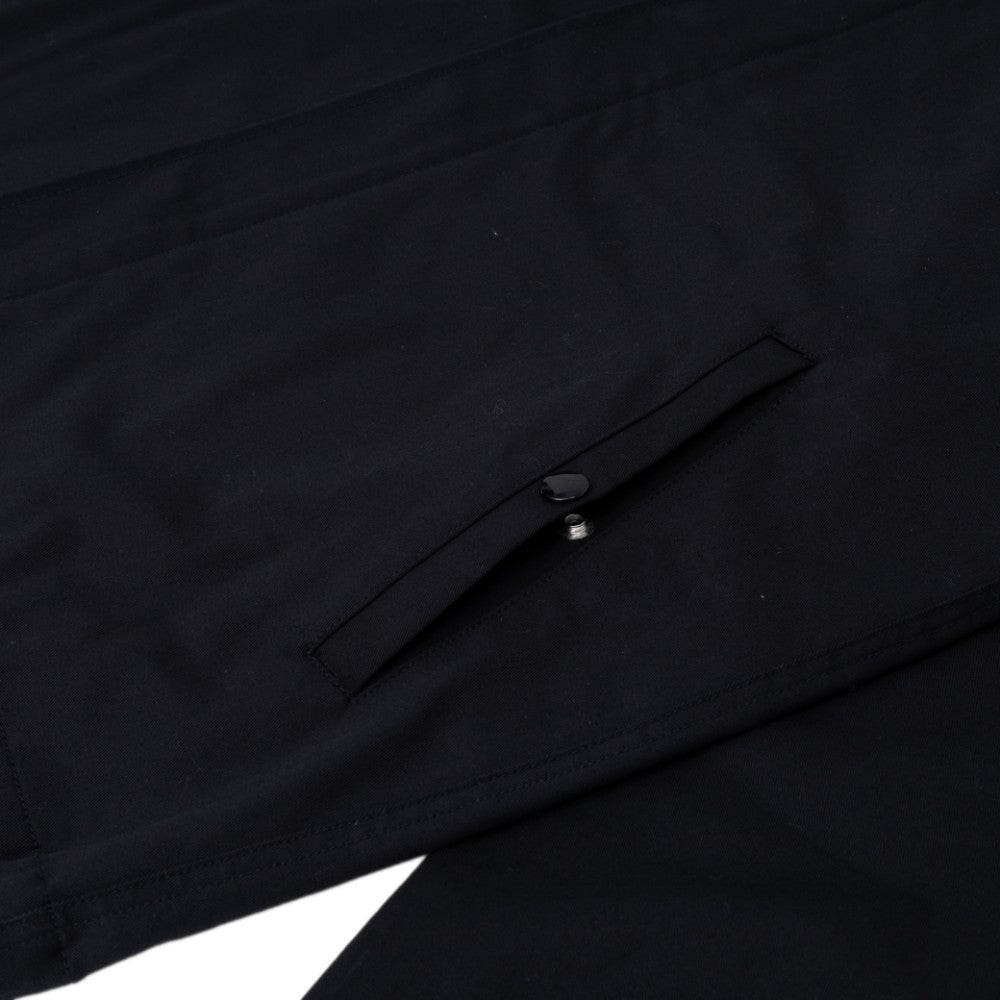 muta MARINE ムータマリン ブルゾンコート CLEANSE HOODED BLOUSON COAT MMJC-443060 BLACK