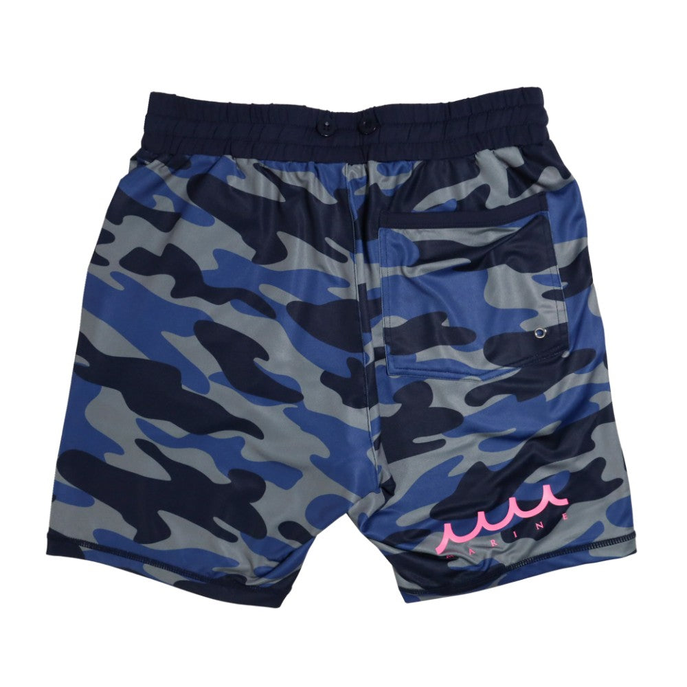 muta MARINE ムータマリン ラッシュショーツ ハーフパンツ ONE SIDE MMTK-437023 NAVY
