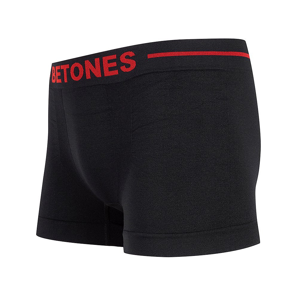 BETONES ビトーンズ ボクサーパンツ SKID M002 BLACK(RED)