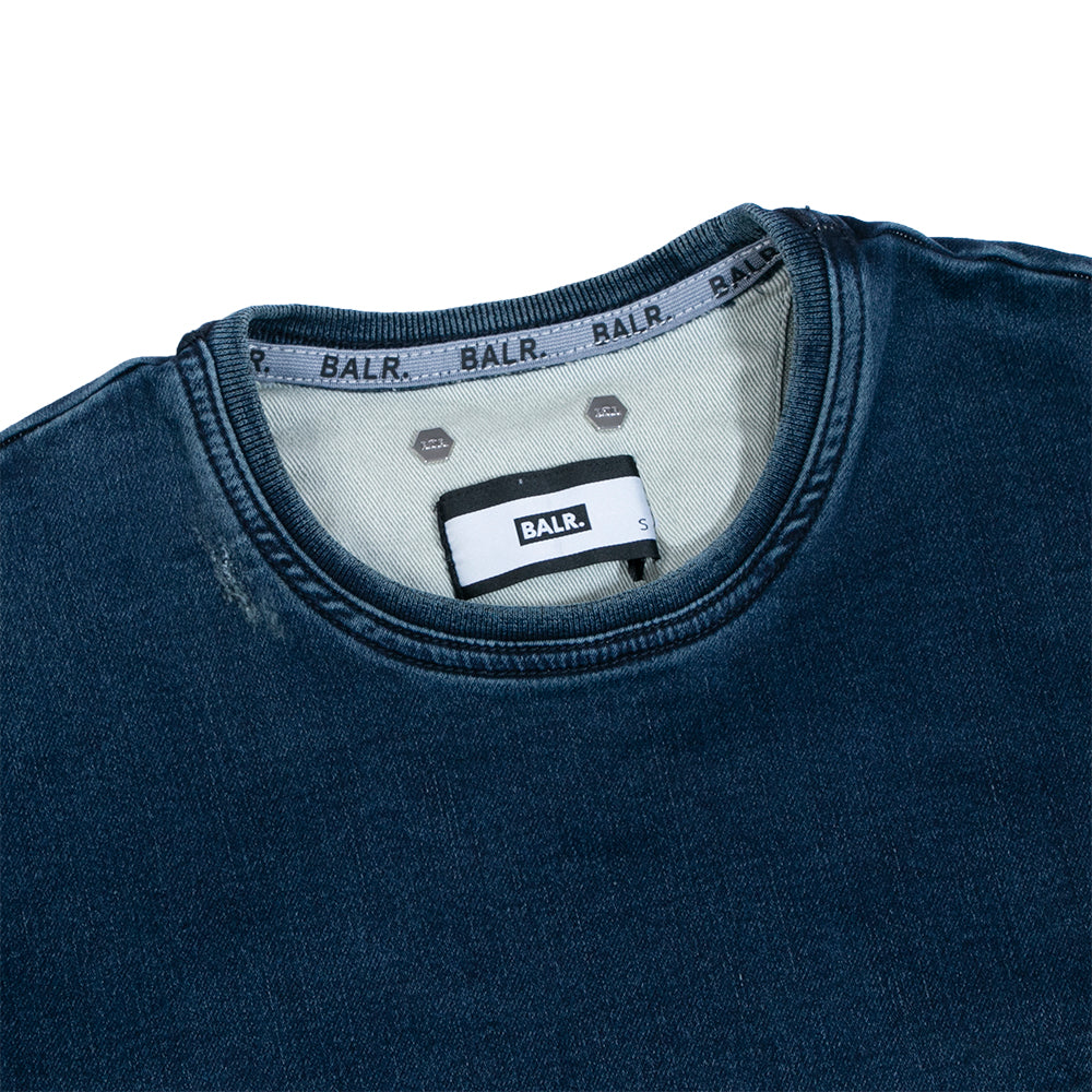 【日本限定】 Q-SERIES STRAIGHT T-SHIRT JOGG JEANS B1112.1062 Tシャツ / INDIGO