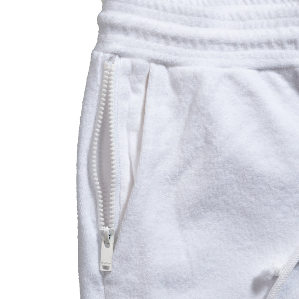 PILE BORDER SHORTS MSEA22S5107-S ショーツ / WHITE