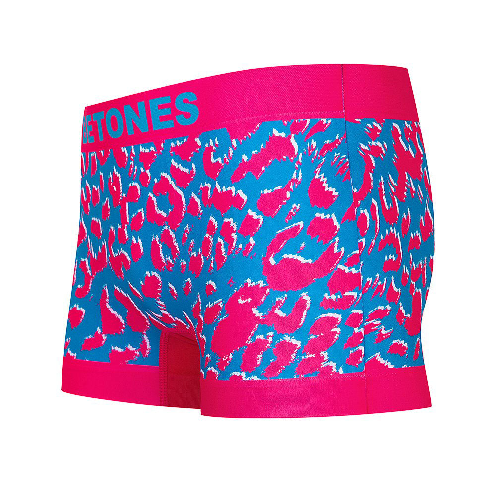 BETONES ビトーンズ ボクサーパンツ LEOPARD4-LE004 D PINK×GREEN