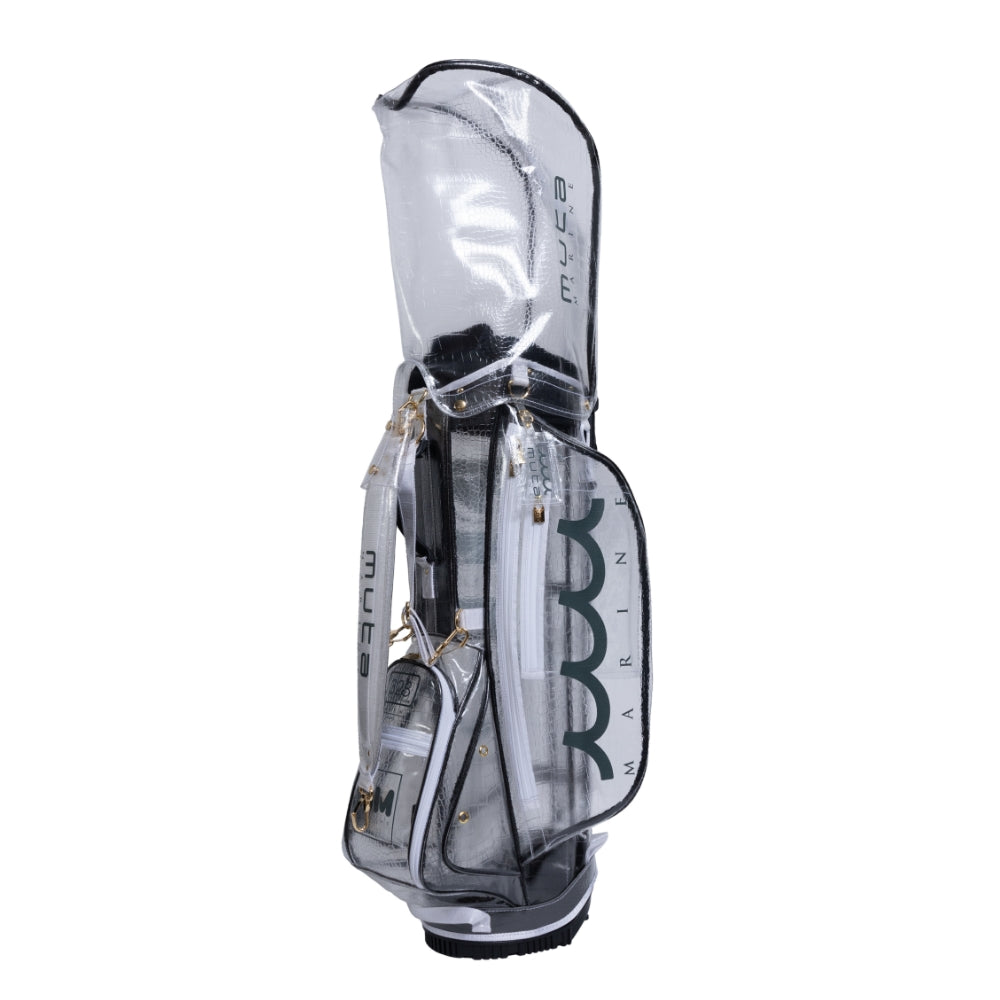 muta MARINE ムータマリン GOLF キャディバッグ MGAD-749035 CLEAR