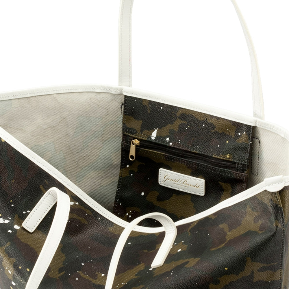 GENTIL BANDIT ジャンティバンティ トートバッグ BM GB1981-BM WHITE