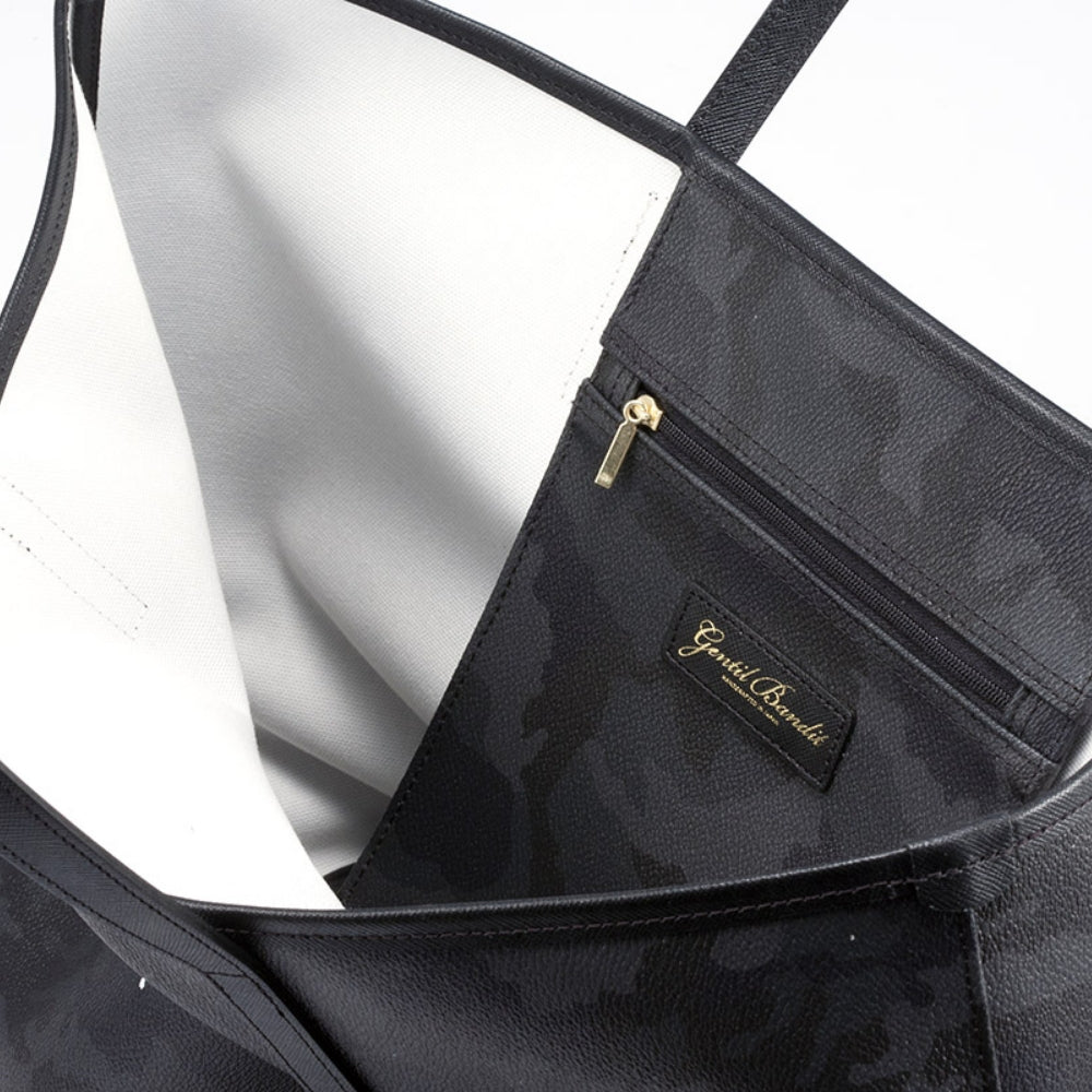 GENTIL BANDIT ジャンティバンティ トートバッグ BM ブラックカモ GB1981-BM-BCM BLACKxCAMO