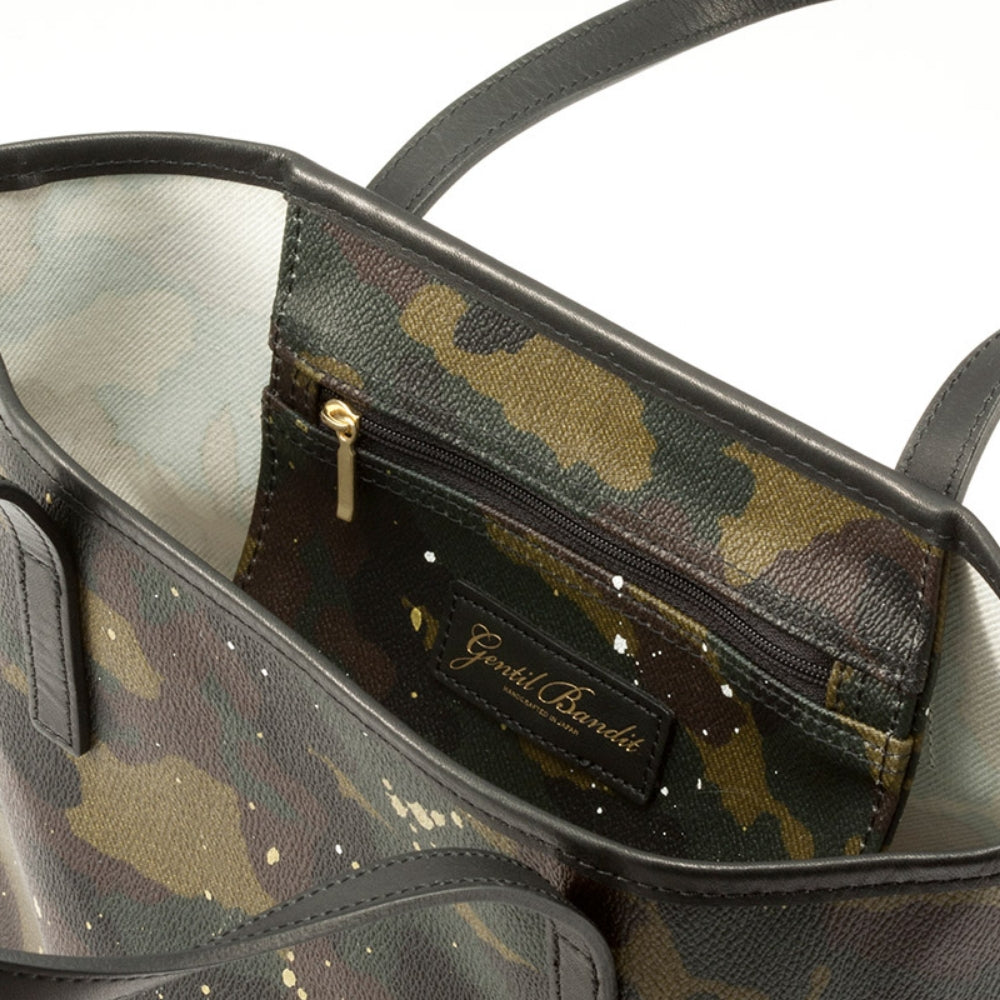 GENTIL BANDIT ジャンティバンティ トートバッグ PM GB1981-PM BLACK