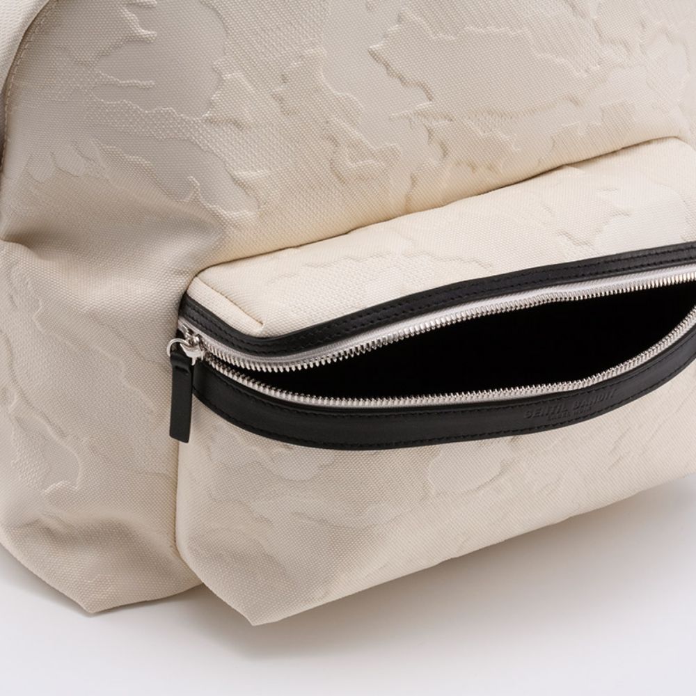 LABEL NOIR N031 バックパック キャンバス / OFF WHITE