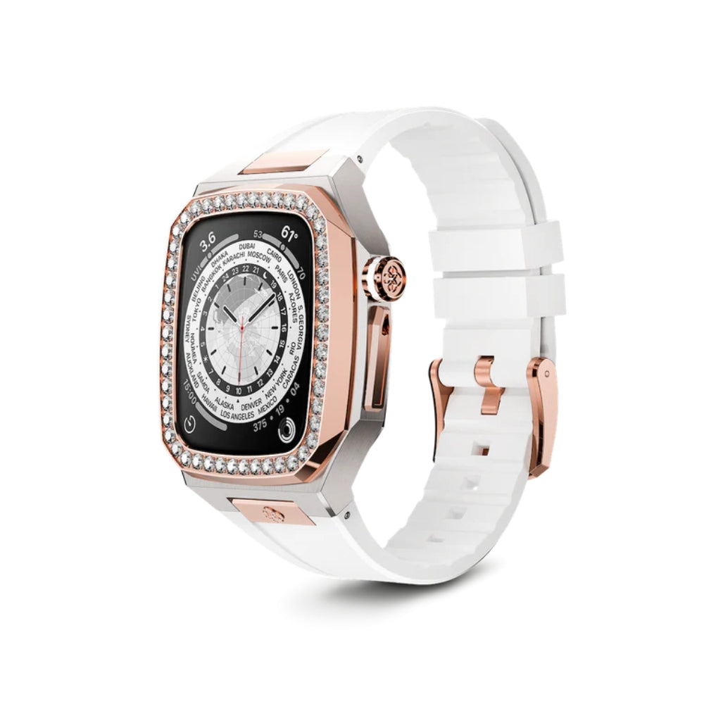 GOLDEN CONCEPT ゴールデンコンセプト Apple Watch 7/8 Case - SPD41 ROSE GOLD ローズゴールド