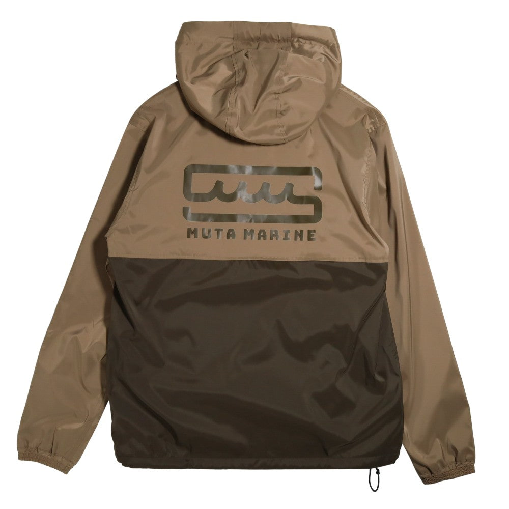 muta MARINE ムータマリン パーカー SOLOTEX 4WAYストレッチ ジップパーカー MMMK-443178 KHAKI