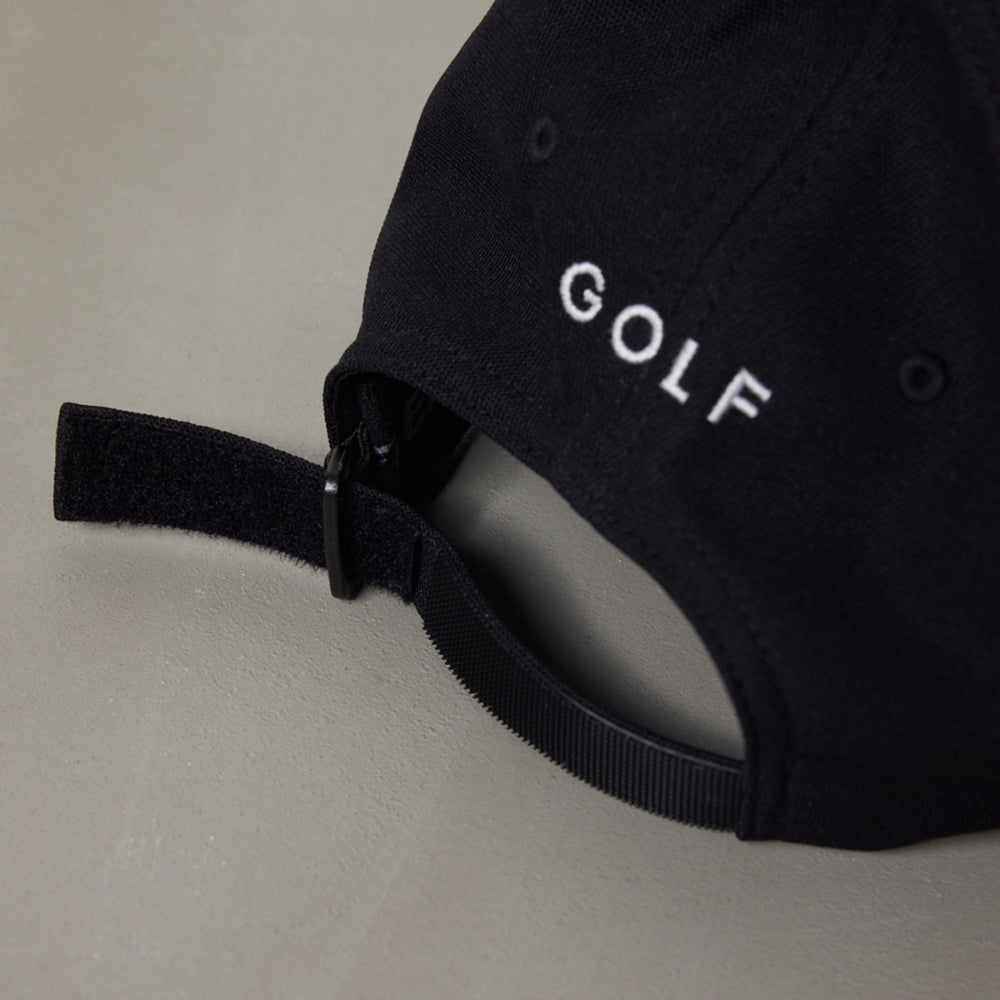 BANDEL GOLF バンデルゴルフ キャップ LOGO EMBROIDERY CAP BG-3SLECP BLACK ブラック