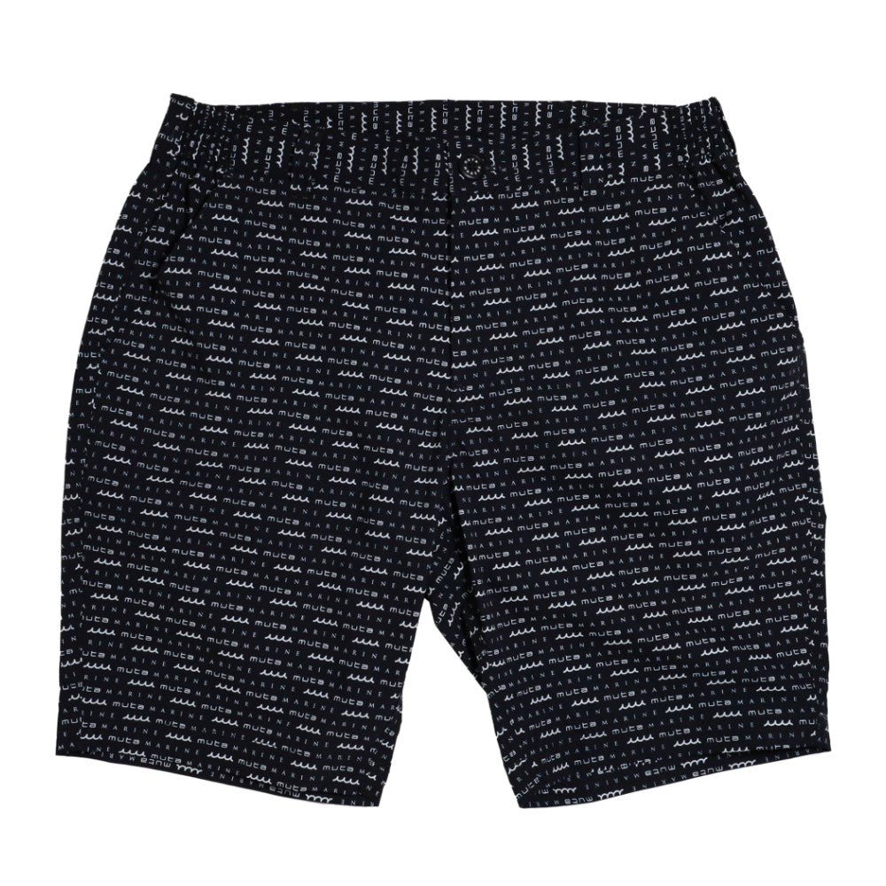 muta MARINE ムータマリン ショーツ SOLOTEX (小紋柄)MMMK-444151 KM BLACK