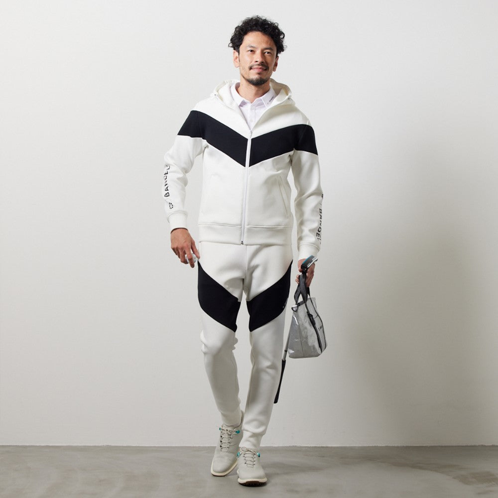 BANDEL GOLF バンデルゴルフ ジップパーカー V SWITCH FULL ZIP PARKA 