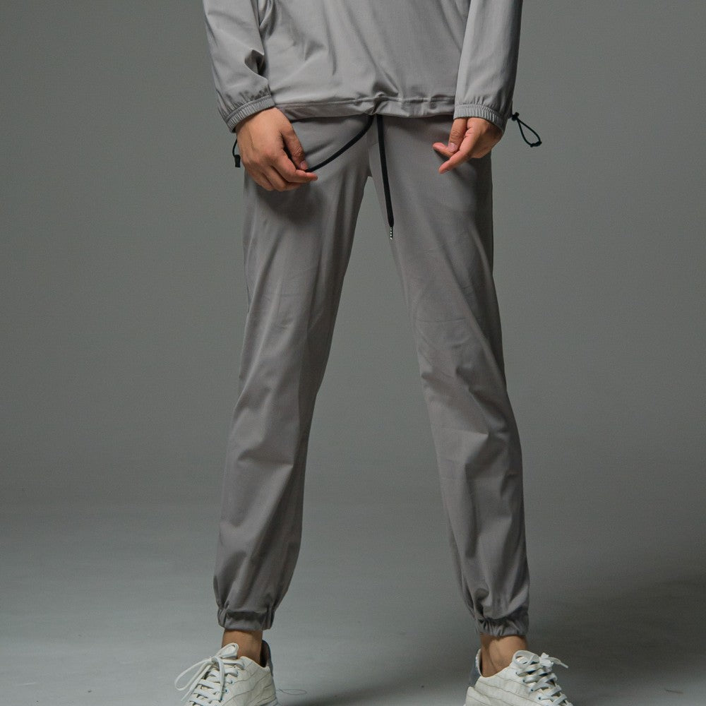 RESOUND CLOTHING リサウンド クロージング ロングパンツ MIKE NYLON PANTS RC29-ST-028 NYLON GREY