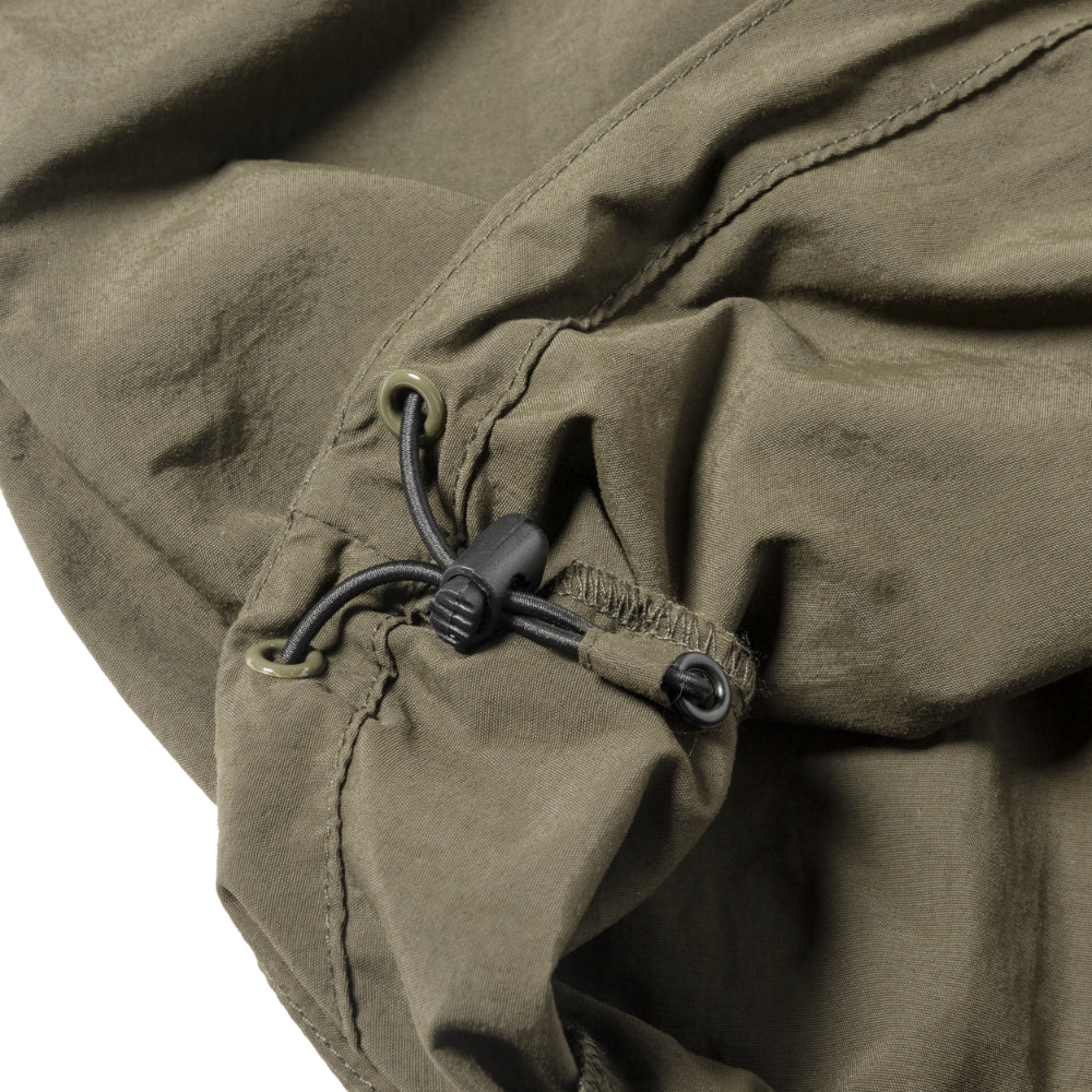 BANDEL バンデル NYLON ANORAK HOODIE ハーフジップフーディー BNS-3SAHD KAHKI カーキ