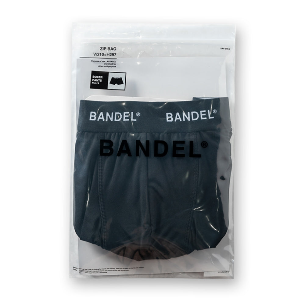 BANDEL バンデル ボクサーパンツ Quick-Drying Boxer Pants BAN-BP023 BLACK ブラック