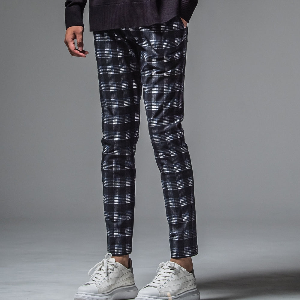 RESOUND CLOTHING リサウンド クロージング ロングパンツ CHRIS EASY HEAT PANTS RC30-ST-016H CHECK