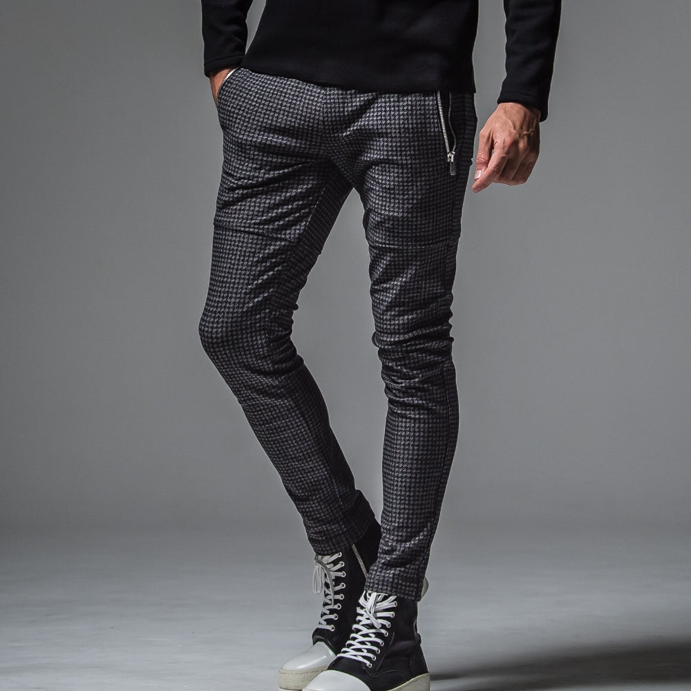 RESOUND CLOTHING リサウンド クロージング ロングパンツ Rachel HEAT P T RC30-ST-023H CHIDORI CHARCOAL