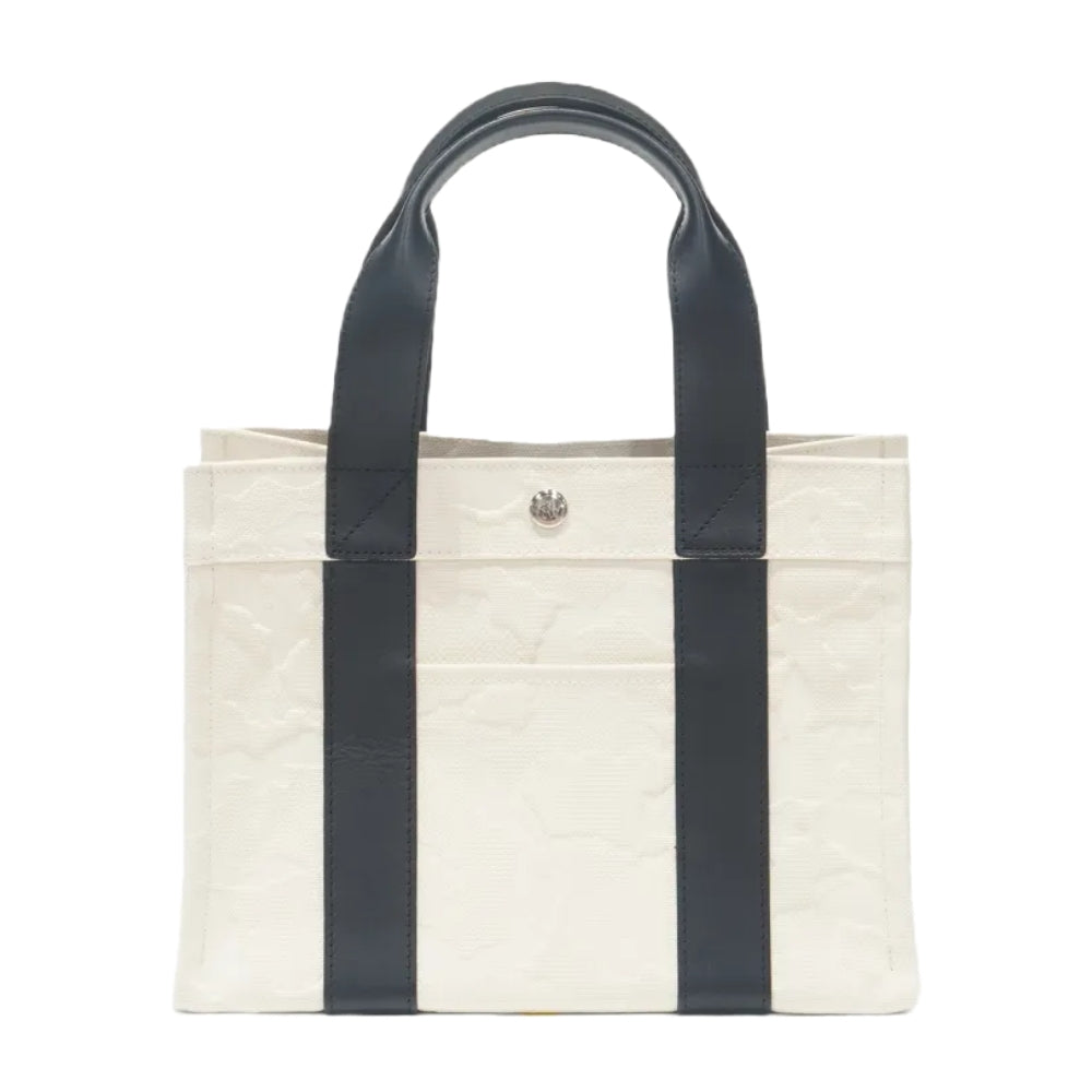 LABEL NOIR NO-24PM トートバッグ スクエア キャンバス / OFF WHITE