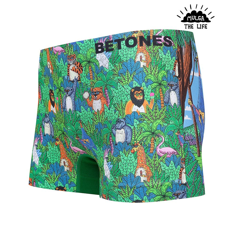 BETONES ビトーンズ ボクサーパンツ MULGA MTL001 GREEN