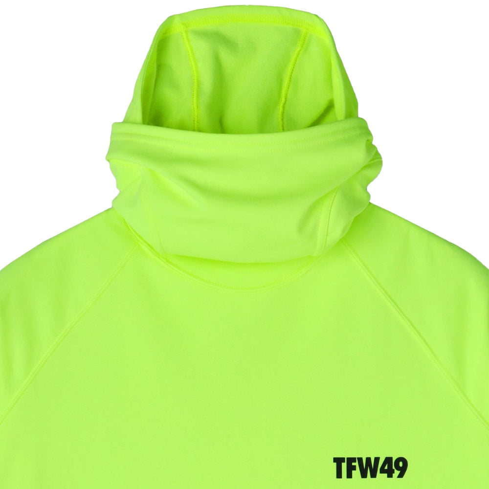 LS BRUSHED HOODIE T102320016 フーディー / YELLOW