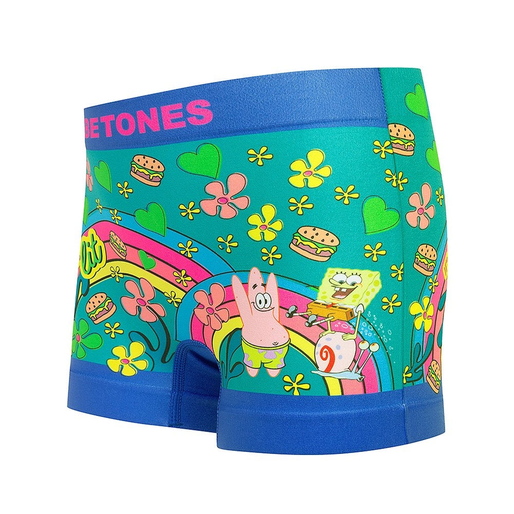 BETONES ビトーンズ KIDS ボクサーパンツ SpongeBob SB001 GREEN
