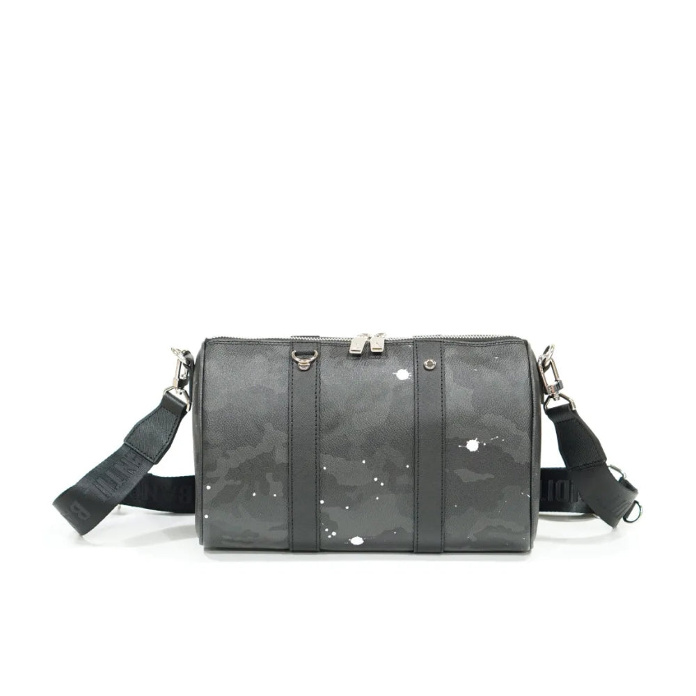 GENTIL BANDIT ジャンティバンティ ミニボストンバッグ GB2003BCM BLACKxCAMO
