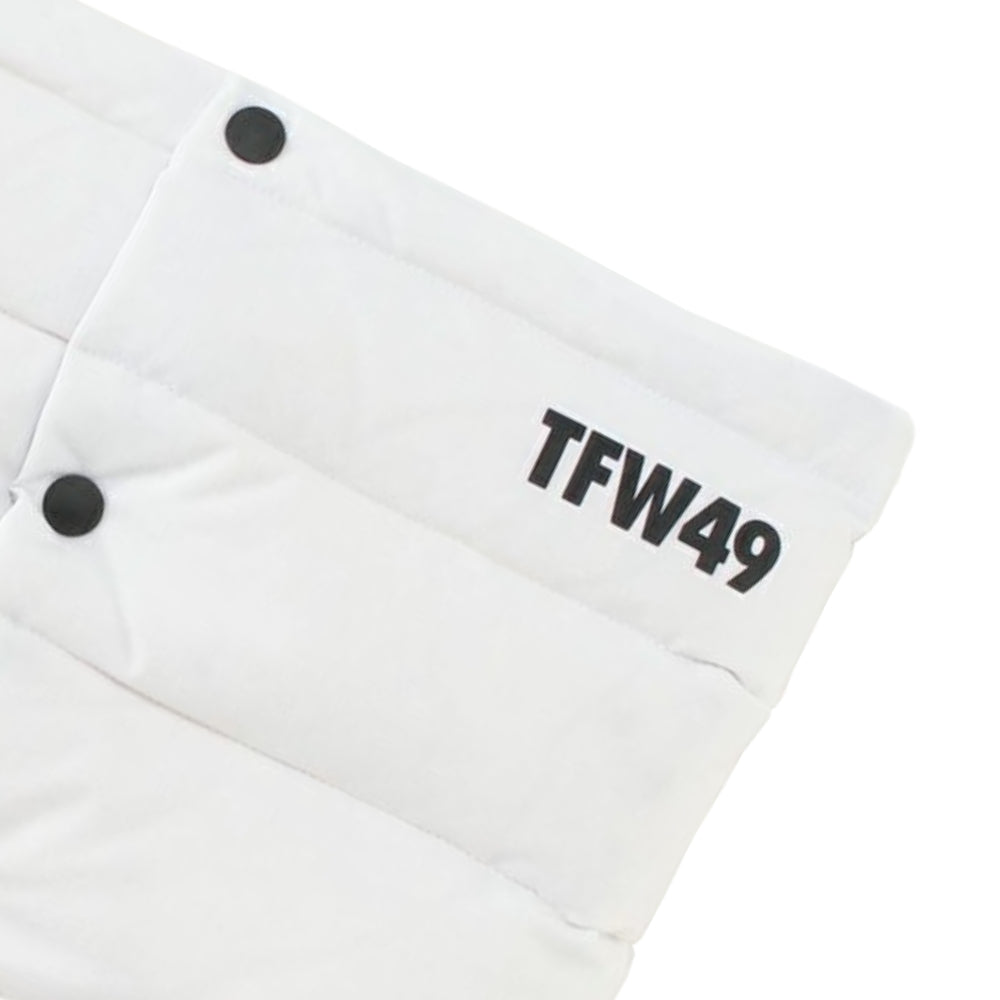 DOWN NECK WARMER T132220017 ネックウォーマー / WHITE