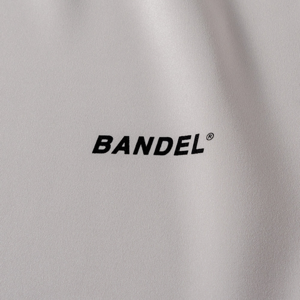BANDEL バンデル モックネック CONCEPT NOTES L/S MOCK NECK BEIGE ベージュ