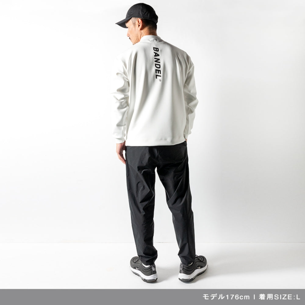 BANDEL バンデル モックネック CONCEPT NOTES L/S MOCK NEC WHITE ホワイト