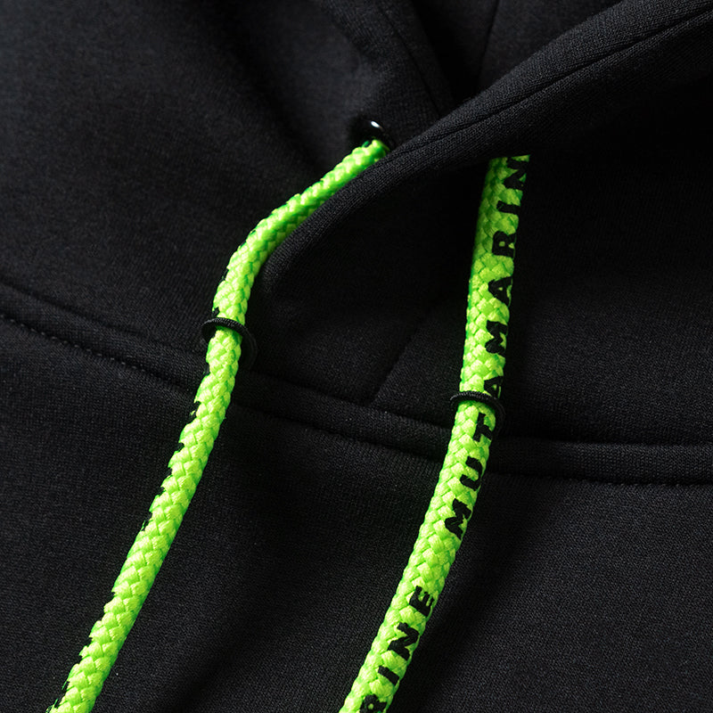 BANDEL×muta Limited 24AW L/S Hoodie フーディ バンデル×ムータ コラボ 保温 軽量 ストレッチ / BLACK