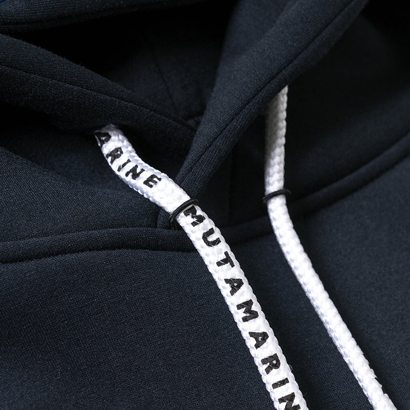 BANDEL×muta Limited 24AW L/S Hoodie フーディ バンデル×ムータ コラボ 保温 軽量 ストレッチ / NAVY