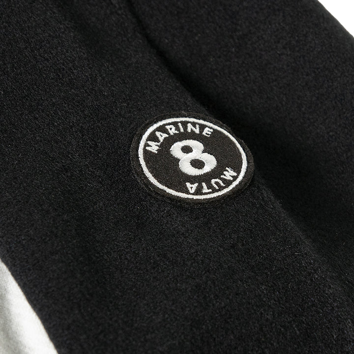 BANDEL×muta MARINE KNIT L/S MOC NECK SHIRTS