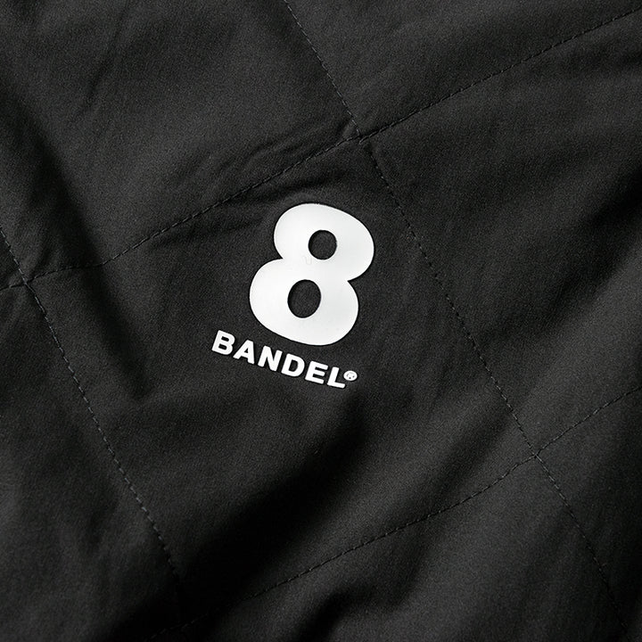 BANDEL×muta DIAMOND QUILT PULLOVER