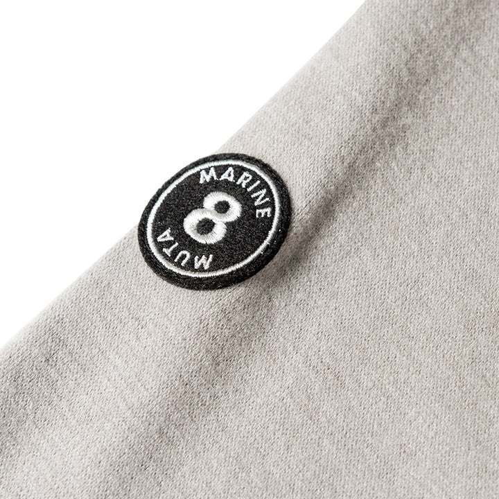 BANDEL×muta MARINE KNIT L/S MOC NECK SHIRTS
