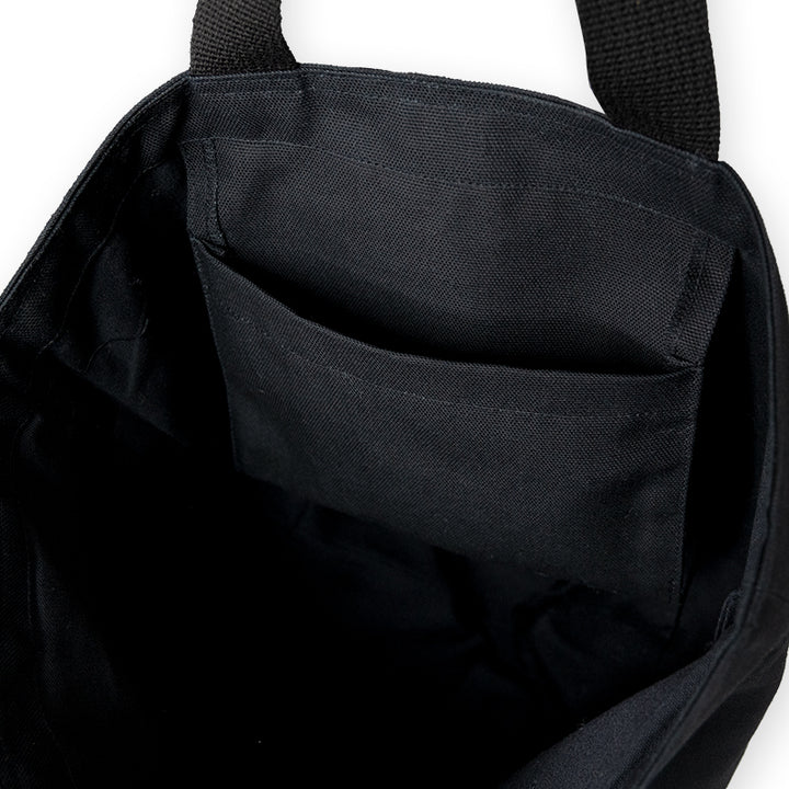 BANDEL×mutaシリコンロゴキャンパストート