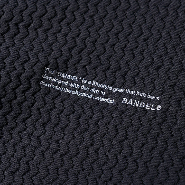 BANDEL×muta BICOLOR PULLOVER HOODIE