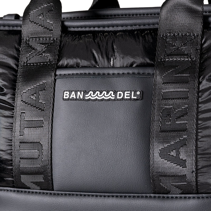 BANDEL×muta ダブルフェイストートバッグ BLACK