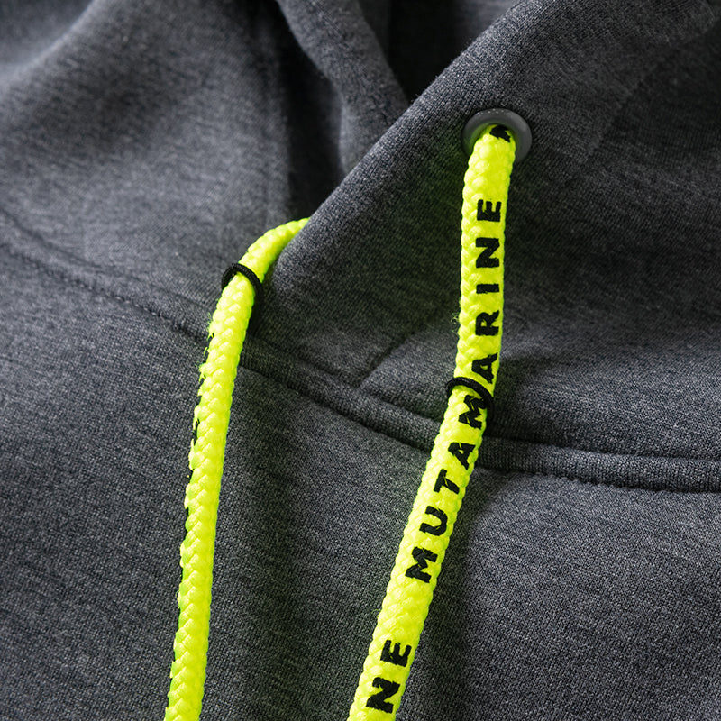 BANDEL×muta Limited 24AW L/S Hoodie フーディ バンデル×ムータ コラボ 保温 軽量 ストレッチ / GREY