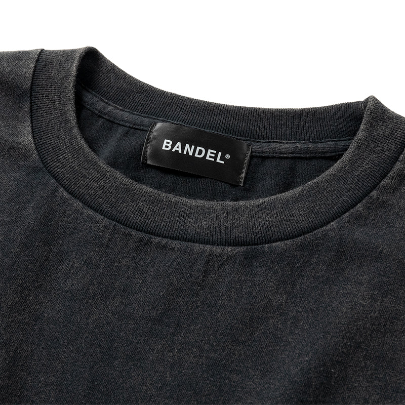BANDEL バンデル ガーメントダイTシャツ BAN-6SGDST ブラック