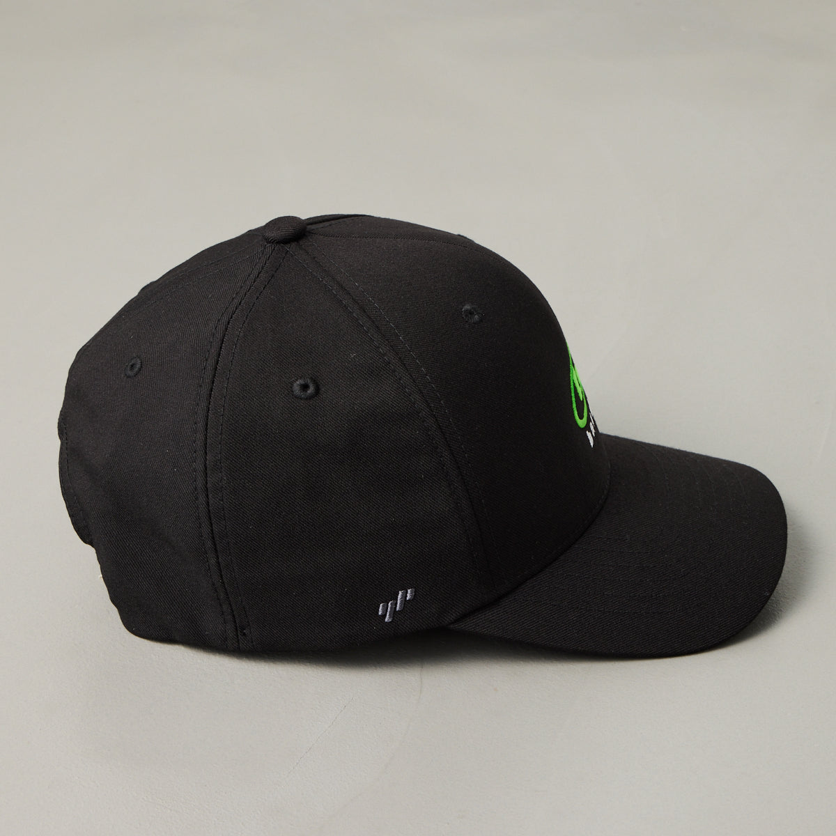 DIAGONAL OVAL b DRY CAP BGA-5SDODC キャップ 蒸れにくい / BLACK