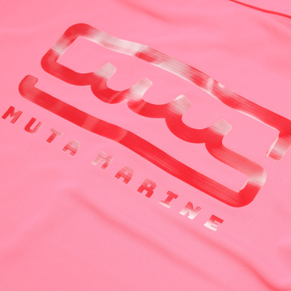 muta MARINE ムータマリン ポロシャツ MMAX-446093 PINK