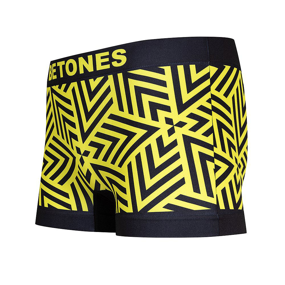 BETONES ビトーンズ ボクサーパンツ ROCK&ROLL RR001 YELLOW