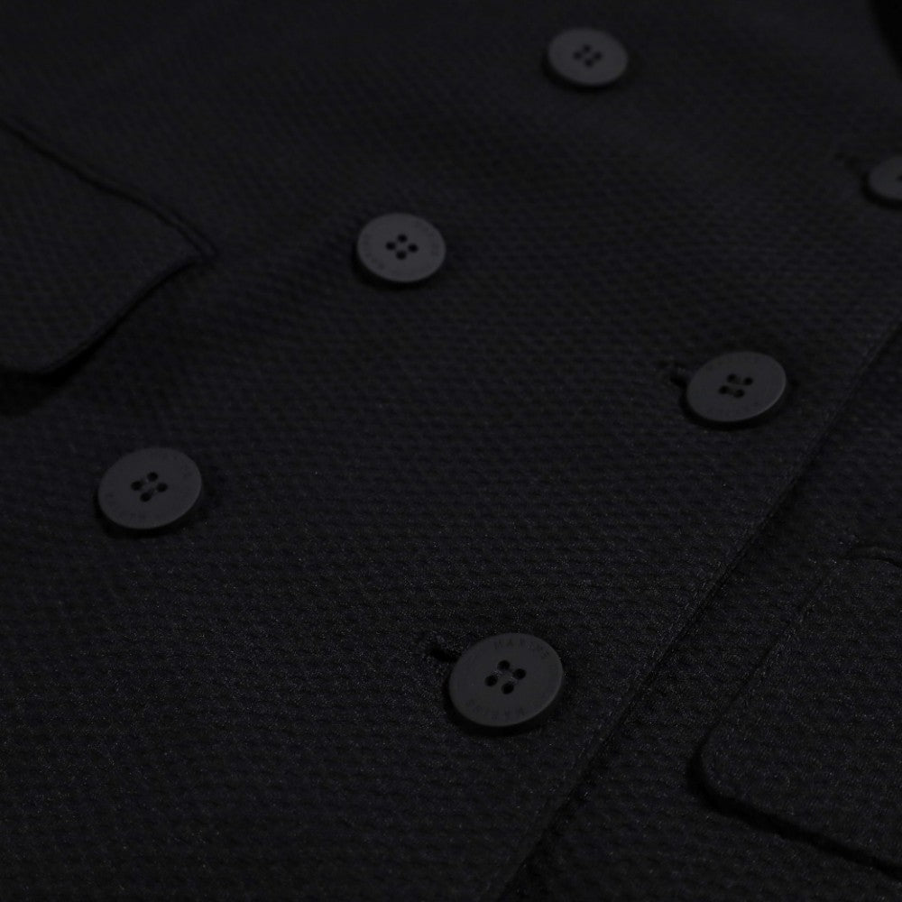 muta MARINE ムータマリン ジャケット ストレッチメッシュ ダブルジャケット MMBC-210810 BLACK