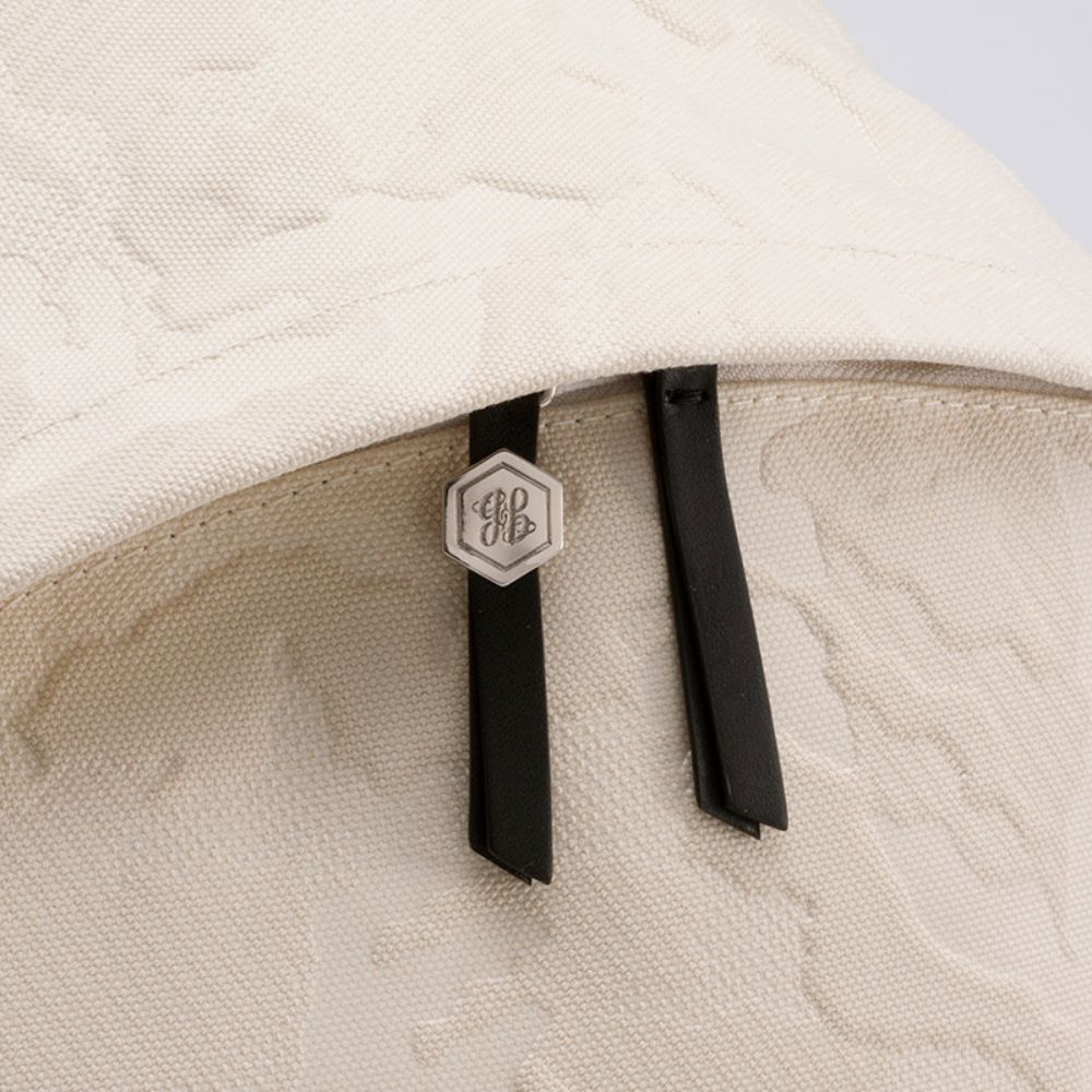 LABEL NOIR N031 バックパック キャンバス / OFF WHITE