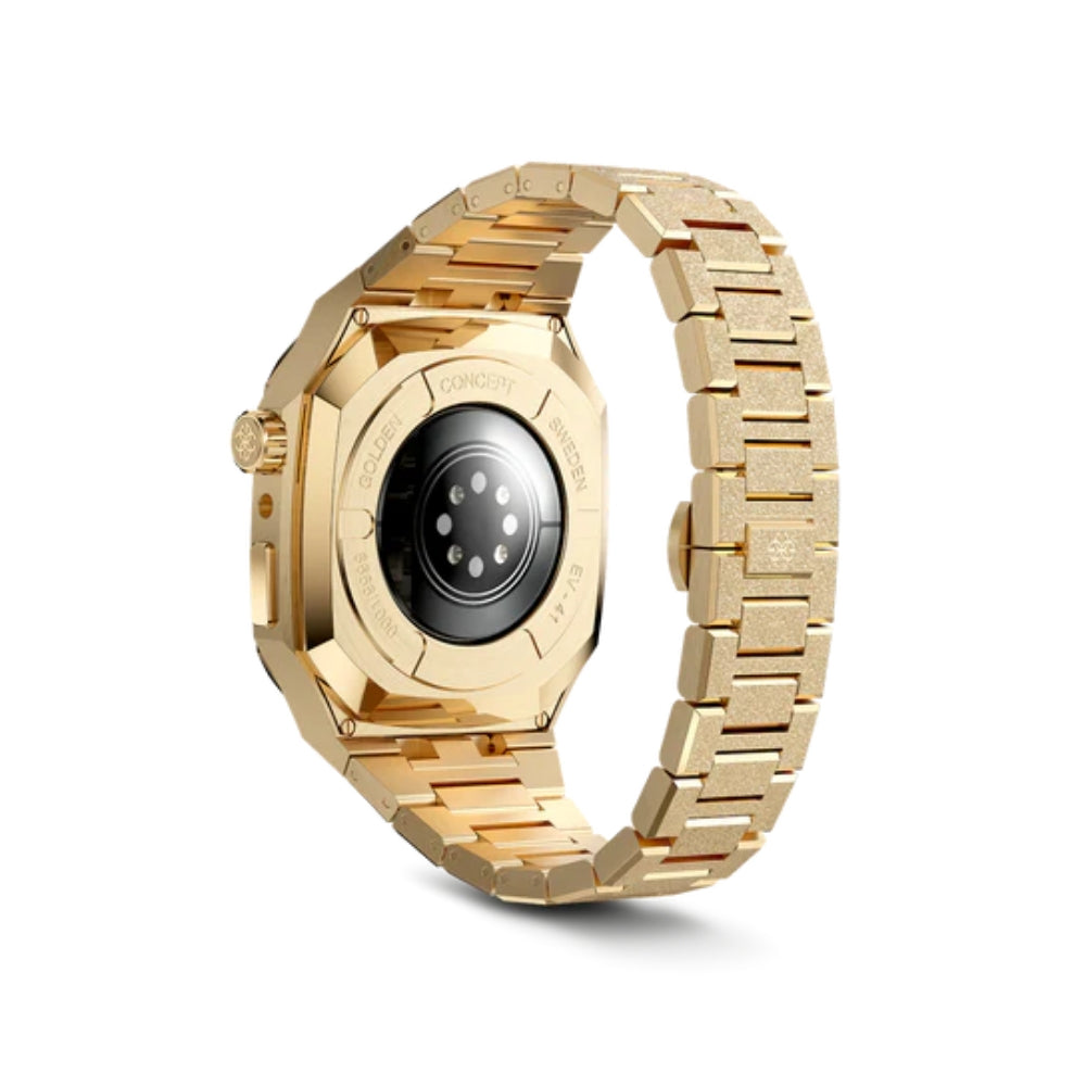 GOLDEN CONCEPT ゴールデンコンセプト Apple Watch 7/8 Case-EVF41 RAINBOW GOLD ゴールド