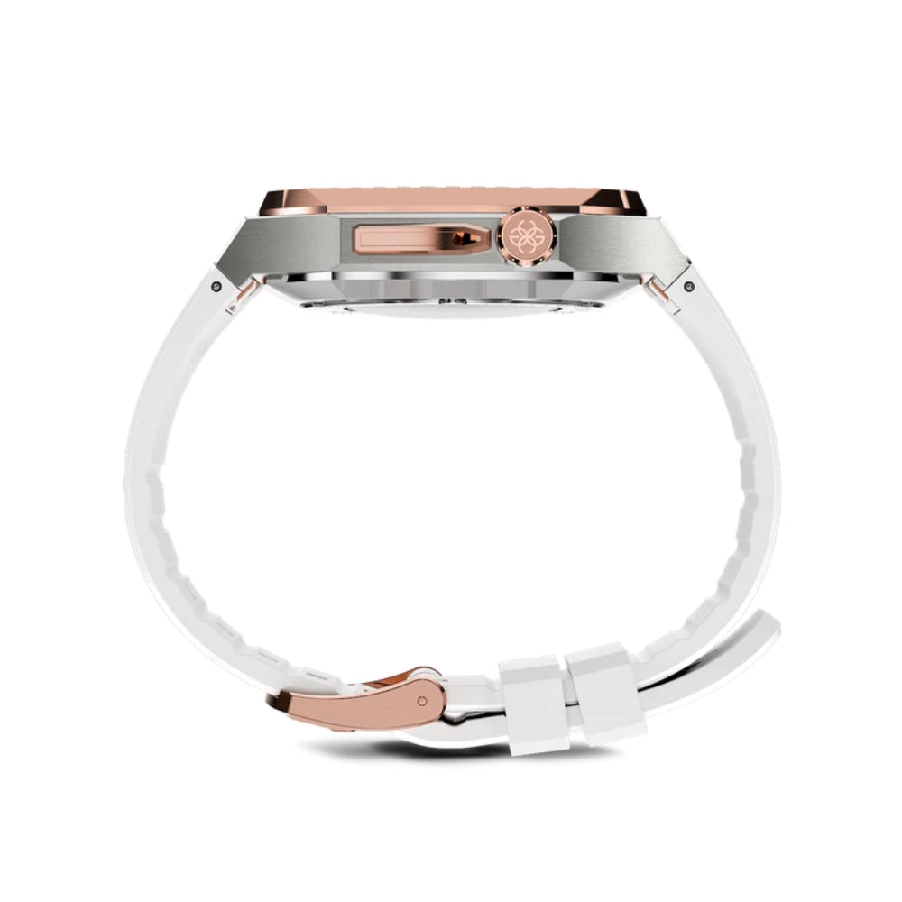 GOLDEN CONCEPT ゴールデンコンセプト Apple Watch 7/8 Case - SPD41 ROSE GOLD ローズゴールド