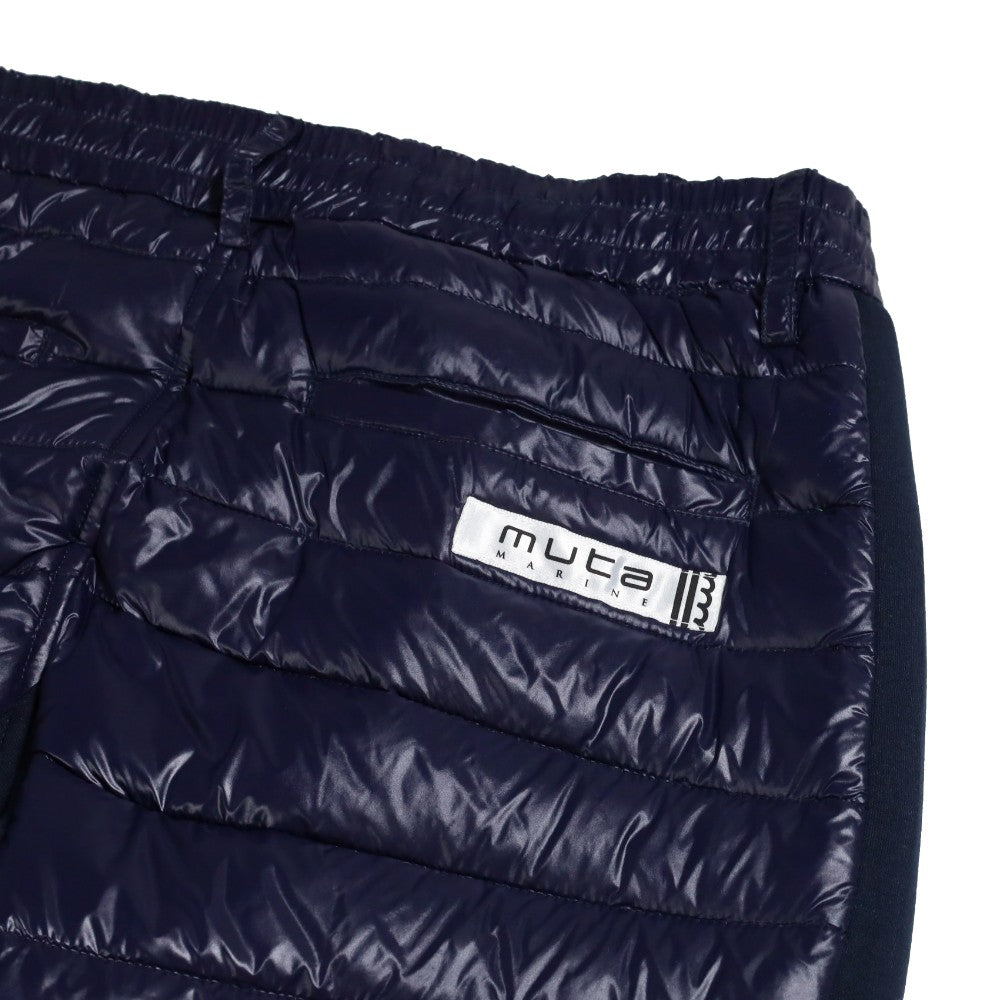 muta MARINE ムータマリン パンツ キルティングダウン切替パンツ MMJC-444131 NAVY